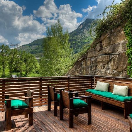 Apartahotel Tres Quinones Sallent de Gállego Εξωτερικό φωτογραφία